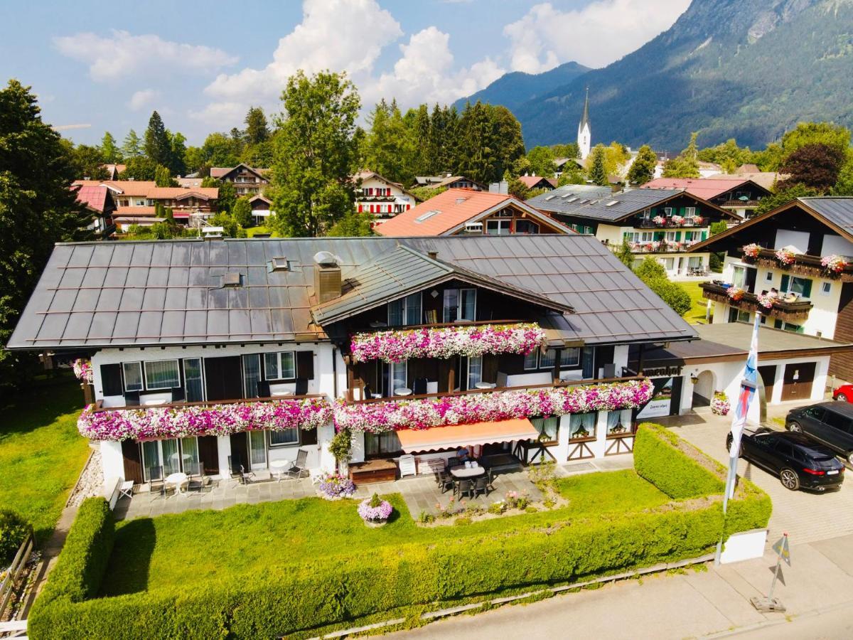 Gaestehaus Immenhof Bed & Breakfast Oberstdorf Exterior photo