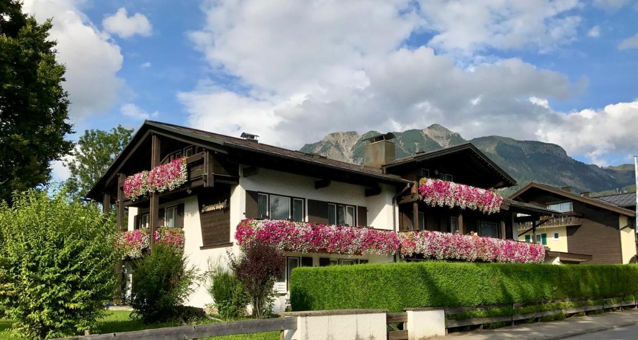 Gaestehaus Immenhof Bed & Breakfast Oberstdorf Exterior photo